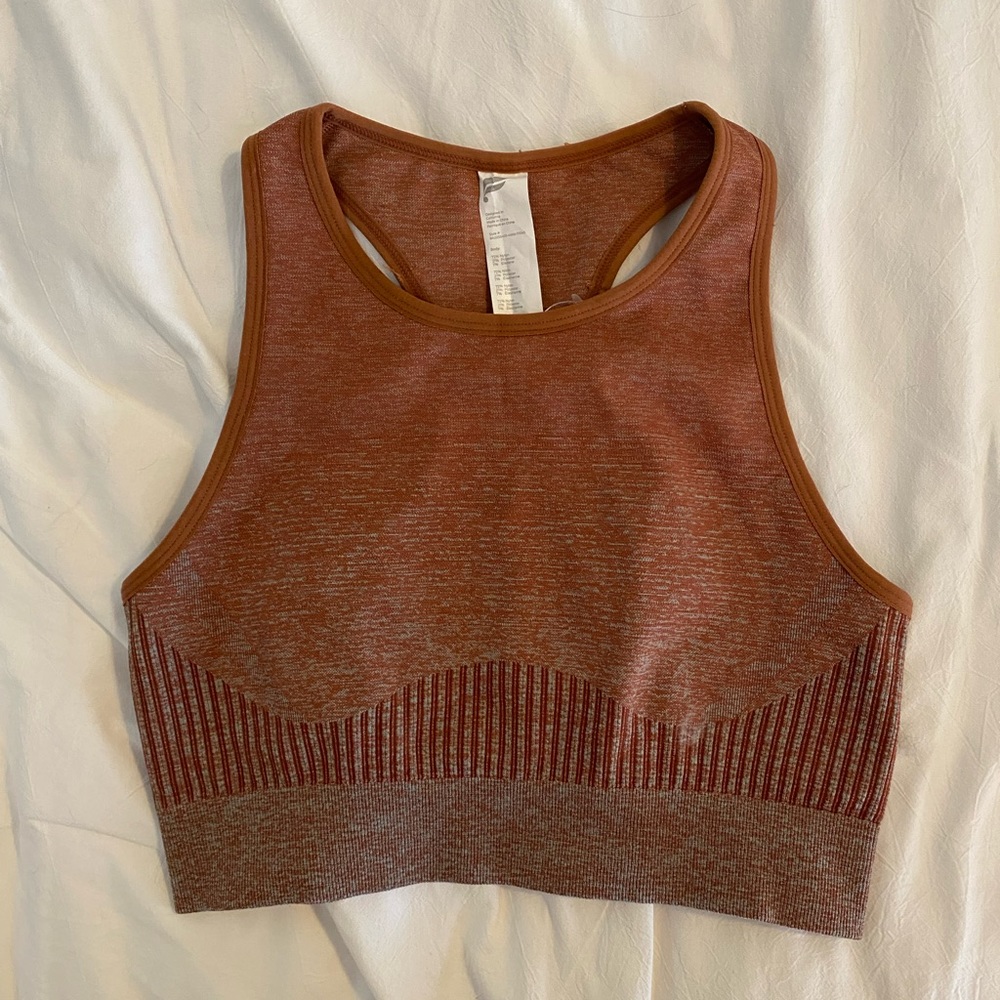 NWT Fabletics Ombré Low Impact Sports Bra